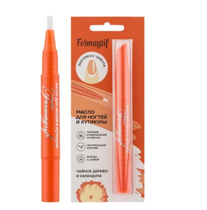 Купить Formagrif 1,8 мл жидкость для кутикулы с маслом чайного дерева и календулы
