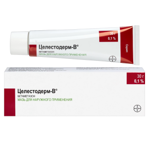 Купить: Целестодерм В 0,1% 30 г мазь для наружного применения