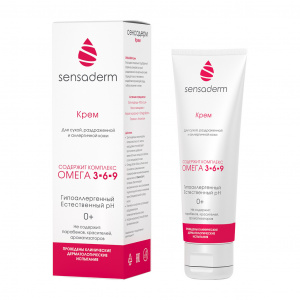 Купить: Sensaderm 75 мл крем для ухода за кожей 0+