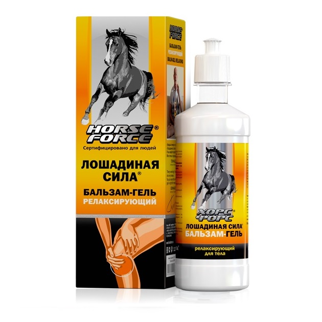 Купить Лошадиная сила 125 мл гель-бальзам для тела релаксирующий