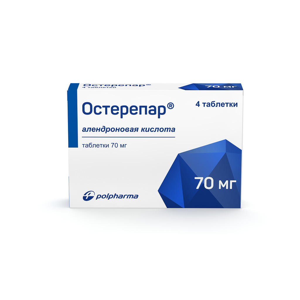 Алендроновая кислота 70 мг отзывы. Остерепар таблетки 70мг №4. Остерепар таблетки 70 мг. Таблетки Алендроновая кислота 70 мг. Алендронат канон таб., 70 мг, 4 шт..