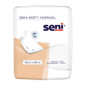 Купить: Seni Soft Normal пеленки 60смX60см №10