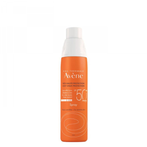 Купить Avene SPF 50+ 200 мл солнцезащитный спрей