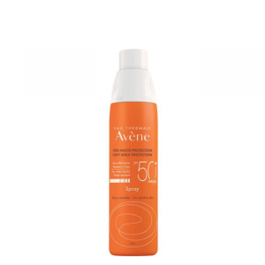 Купить: Avene спрей 200мл солнцезащитная SPF 50+