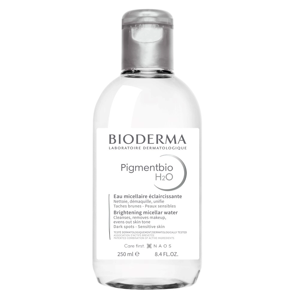 Купить Bioderma Pigmentbio Н2О 250 мл вода мицеллярная осветляющая и очищающая