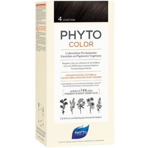 Купить: Phyto Phytocolor краска для волос шатен