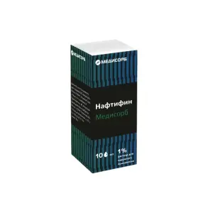 Купить Нафтифин Медисорб 1 % 20 мл раствор для наружного применения