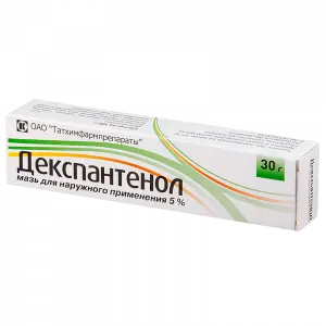 Купить Декспантенол 5 % 30 г мазь для наружного применения