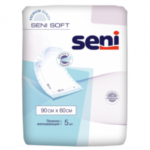 Купить: Seni Soft пеленки 60смX90см №5 (4 капли)