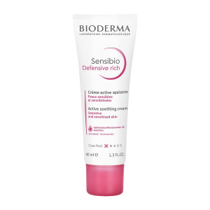 Купить: Bioderma Sensibio Defensive крем 40мл насыщенный д/чувствит кожи