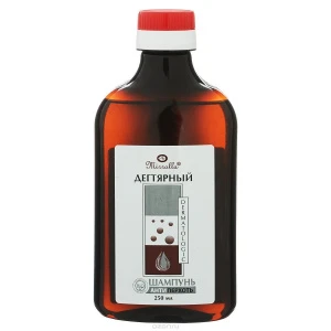 Купить Mirrolla шампунь дегтярный 150мл п/перхоти