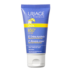 Купить: Uriage Bebe Первый минеральный крем SPF50+, 50мл