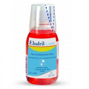 Купить: Eludril Classic 200 мл раствор стоматологический для полоскания полости рта