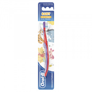 Купить: Oral-B Baby зубная щетка для детей 0-2 года мягкая