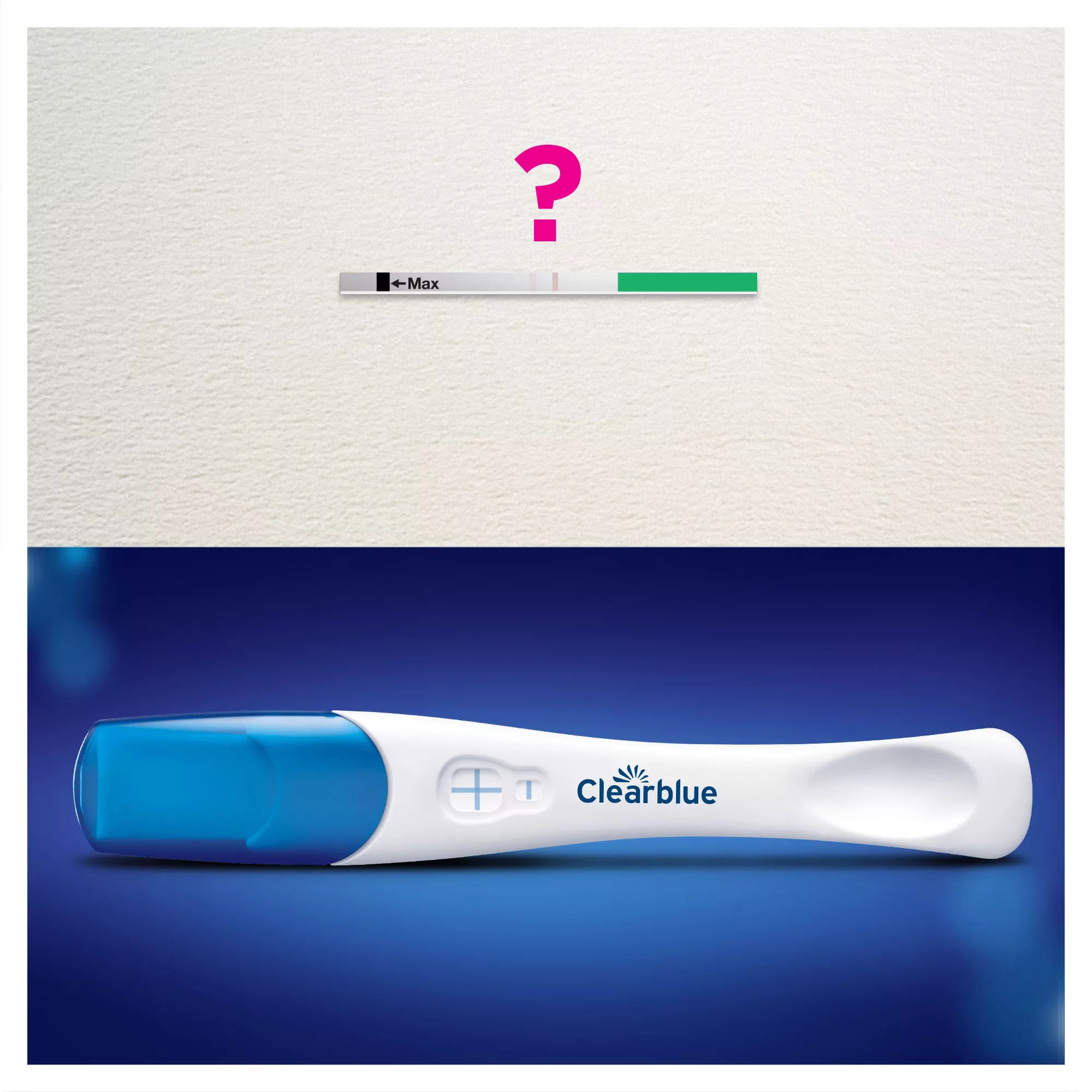 Тест для определения беременности Clearblue Plus (Клиаблу плюс) струйный