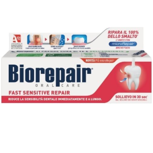 Купить: Biorepair Fast Sensitive Repair 75 мл паста зубная для чувствительных зубов