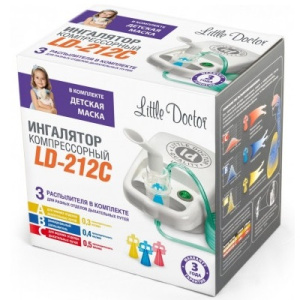 Купить Ингалятор компрессорный Little Doctor LD-212 С белый