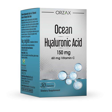 Купить Orzax Ocean Hyaluronic Acid 30 шт капсулы