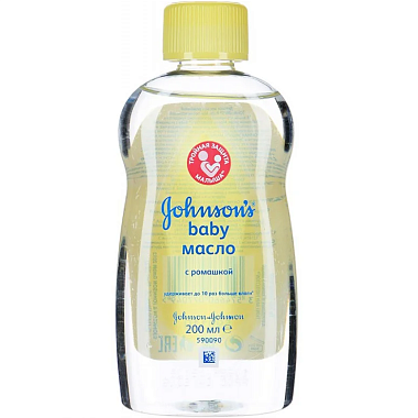 Купить Джонсонс Бэби масло для детей 200мл ромашка