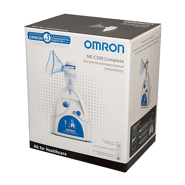 Купить Omron NE-C300 Complete ингалятор компрессорный универсальный