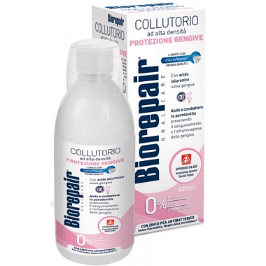 Купить Biorepair Plus Oral Care 500 мл ополаскиватель полости рта уход за деснами