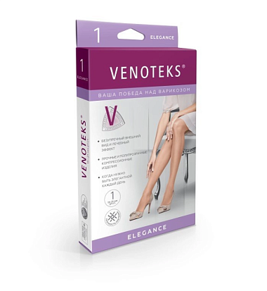 Купить Колготки компрессионные размер M 1 класс компрессии Артикул 1C404 бежевые