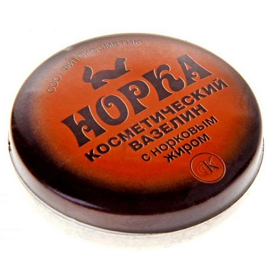 Купить Фитокосметик Норка вазелин косметический 10 г мазь с норковым жиром