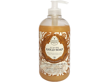 Купить Nesti Dante 500 мл мыло жидкое юбилейное золотое