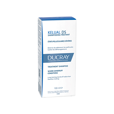 Купить Ducray Kelual DS 100 мл шампунь для лечения тяжелых форм перхоти