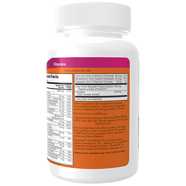 Купить Now Foods Дейли Витс таб №100