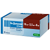 Купить Ко-Дальнева 10 мг + 2,5 мг + 8 мг 90 шт таблетки