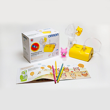 Купить Omron NE-C24 KIDS ингалятор компрессорный
