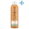 Купить Vichy Capital Soleil спрей-вуаль увлажняющий SPF 50+, 200мл