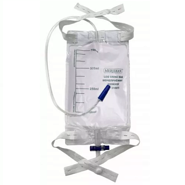 Купить Meridian 750 мл мочеприемник ножной Арт. DW 311075