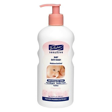 Купить Dr.Fischer 500 мл крем-гель для мытья младенцев Сенситив