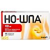 Купить Но-шпа 40 мг 48 шт таблетки блистер