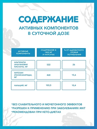 Купить Доктор Море Система Очищение 60 шт капсулы