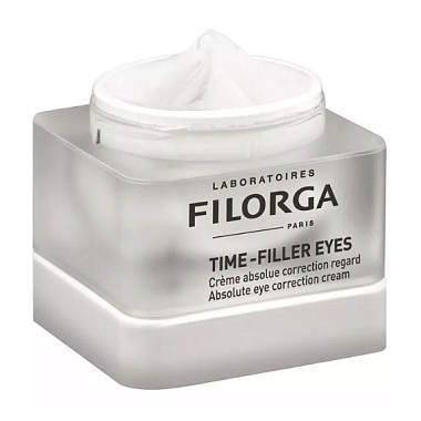 Купить Filorga Time-Filler Eyes 15 мл корректирующий крем для контура глаз