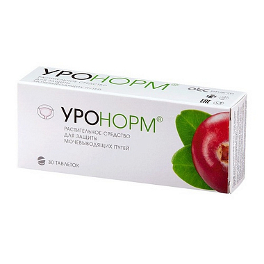 Купить Уронорм 30 шт таблетки