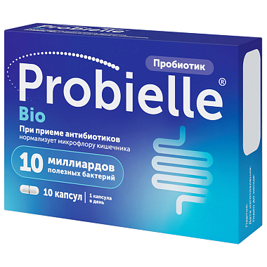 Купить Пробиэль Био 10 шт капсулы