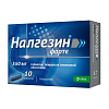 Купить Налгезин Форте 550 мг 10 шт таблетки покрытые пленочной оболочкой