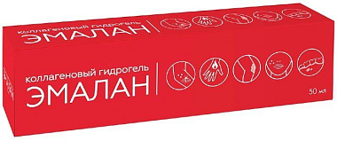 Купить Эмалан 50 мл гидрогель коллагеновый