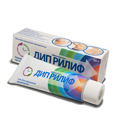 Купить Дип Рилиф 50 г гель для наружного применения