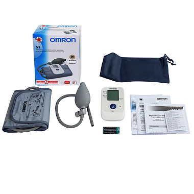 Купить Omron S1 тонометр полуавтоматический