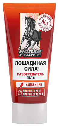 Купить Лошадиная сила 40 мл гель разогреватель