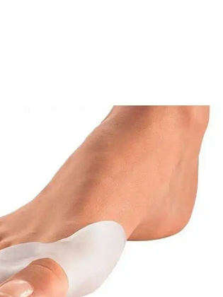 Купить Luomma бурсопротектор размер универсальный силиконовый с межпальцевой перегородкой Артикул Lum 902