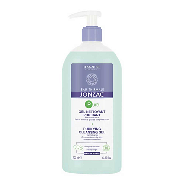 Купить Eau Thermale Jonzac Pure 400 мл гель очищающий для проблемной кожи лица
