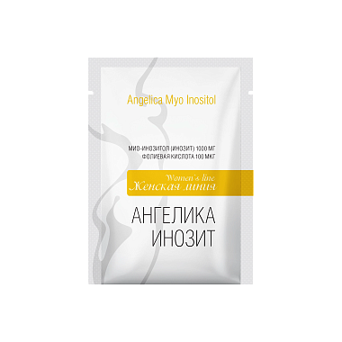 Купить Ангелика Инозит Женская линия 2 г 30 шт порошок саше-пакеты