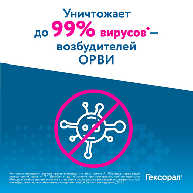 Купить Гексорал аэрозоль д/местн примен 0,2% 40мл с 4-мя насадками семейная упаковка