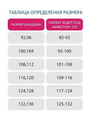 Купить Фэст бандаж дородовой универсальный (послеродовой) размер 100-104 модель 1444 бежевый
